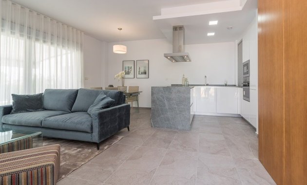 Nýbygging - Top Floor Bungalow -
Torrevieja - Los Balcones