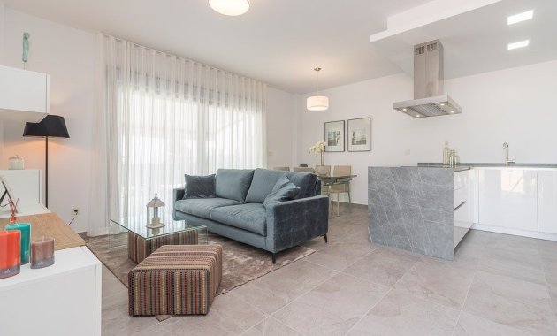 Nýbygging - Top Floor Bungalow -
Torrevieja - Los Balcones
