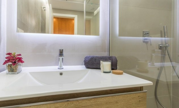 Nýbygging - Top Floor Bungalow -
Torrevieja - Los Balcones