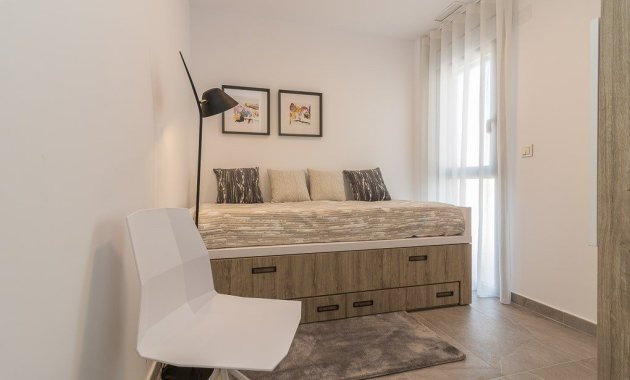 Nýbygging - Top Floor Bungalow -
Torrevieja - Los Balcones