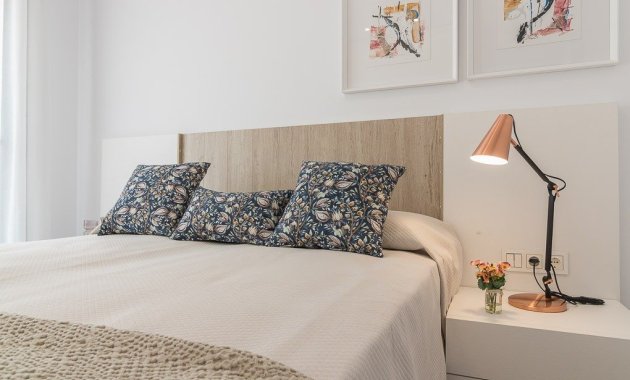 Nýbygging - Top Floor Bungalow -
Torrevieja - Los Balcones
