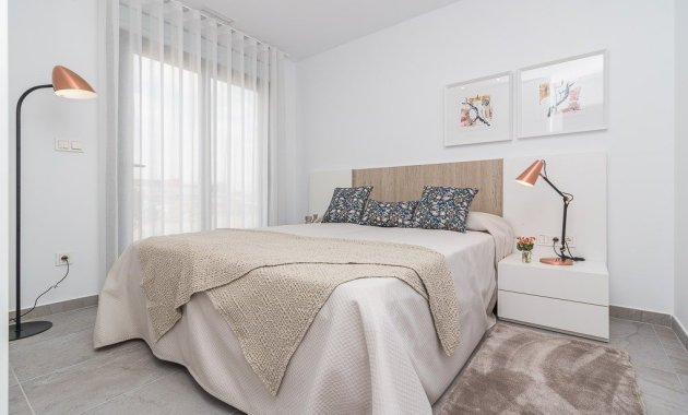 Nýbygging - Top Floor Bungalow -
Torrevieja - Los Balcones