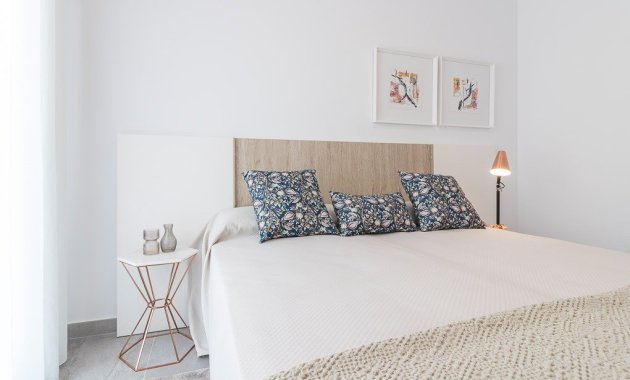 Nýbygging - Top Floor Bungalow -
Torrevieja - Los Balcones