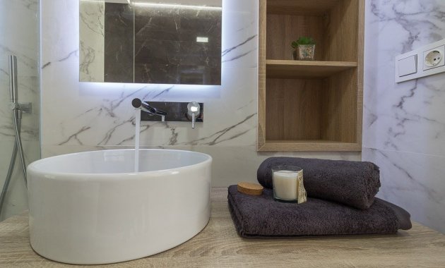Nýbygging - Top Floor Bungalow -
Torrevieja - Los Balcones