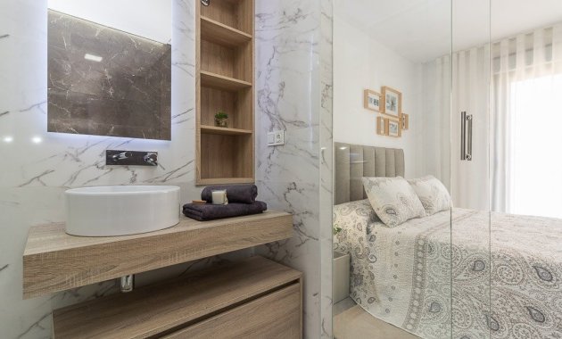 Nýbygging - Top Floor Bungalow -
Torrevieja - Los Balcones