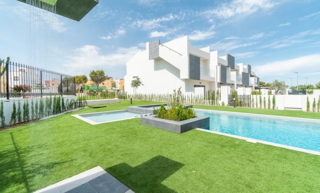 Nýbygging - Top Floor Bungalow -
Torrevieja - Los Balcones