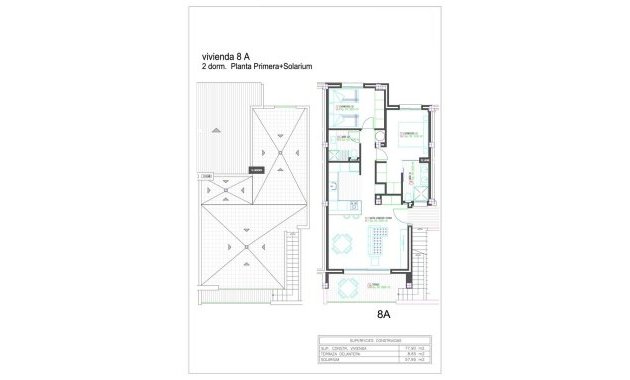 Nýbygging - Top Floor Bungalow -
Torrevieja - Los Balcones
