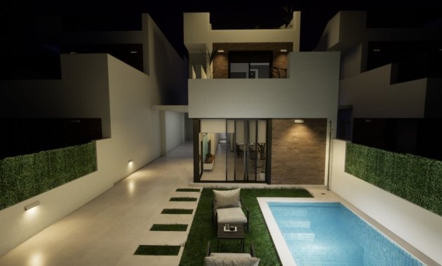 New Build - Villa -
Los Alcazares - La Concha