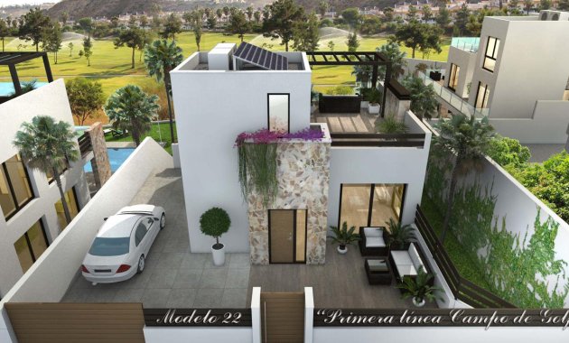 Nýbygging - Einbýlishús -
Rojales - Golf La Marquesa (Ciudad Quesada)