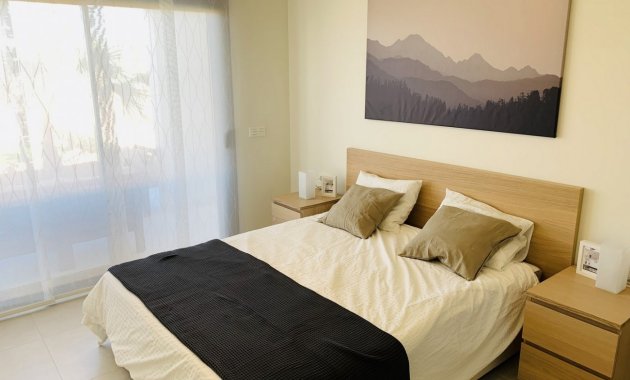 Nýbygging - Íbúð / íbúð -
Alhama De Murcia - Condado De Alhama Golf Resort