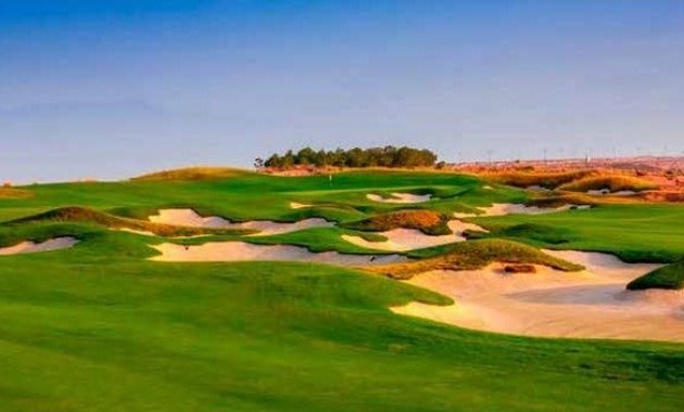 Nýbygging - Íbúð / íbúð -
Alhama De Murcia - Condado De Alhama Golf Resort