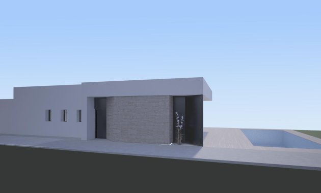 New Build - Villa -
Aspe - Centro