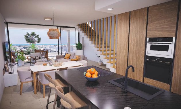 New Build - Ground floor apartment -
Cartagena - Mar De Cristal