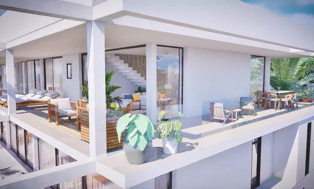 New Build - Ground floor apartment -
Cartagena - Mar De Cristal