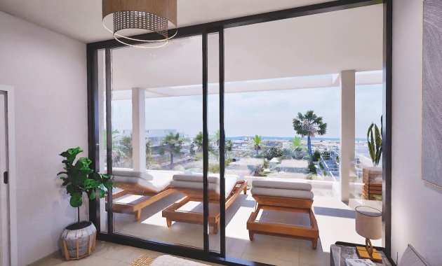 New Build - Ground floor apartment -
Cartagena - Mar De Cristal