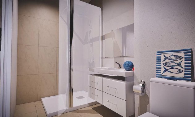 New Build - Ground floor apartment -
Cartagena - Mar De Cristal