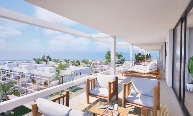 New Build - Ground floor apartment -
Cartagena - Mar De Cristal
