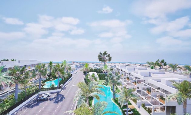 New Build - Ground floor apartment -
Cartagena - Mar De Cristal
