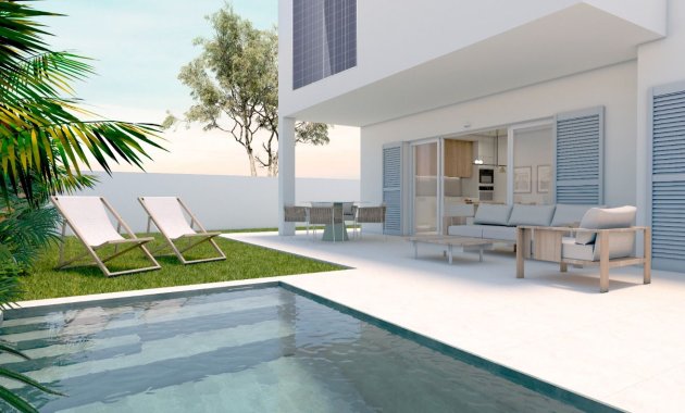 New Build - Top Floor Bungalow -
Pilar de la Horadada - La Torre De La Horadada