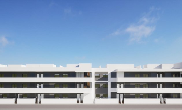 New Build - Penthouse -
Benijofar - Pueblo