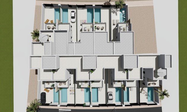 Nýbygging - Semidetached -
Santiago de la Ribera - Santiago De La Ribera