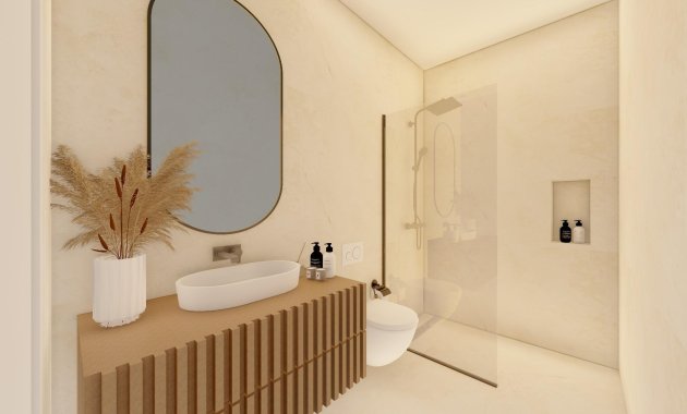 Nýbygging - Semidetached -
Santiago de la Ribera - Santiago De La Ribera