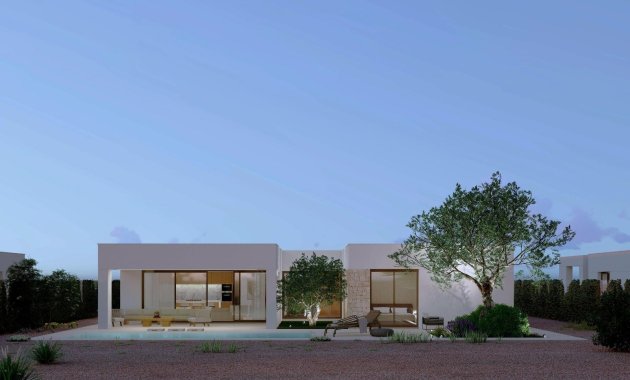 New Build - Villa -
Fuente Álamo - Hacienda del Alamo