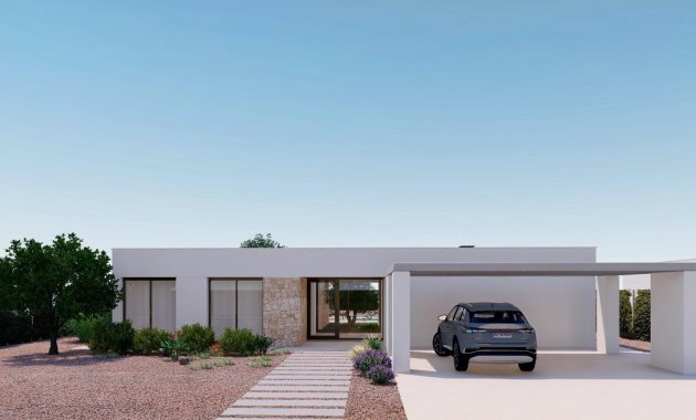 New Build - Villa -
Fuente Álamo - Hacienda del Alamo