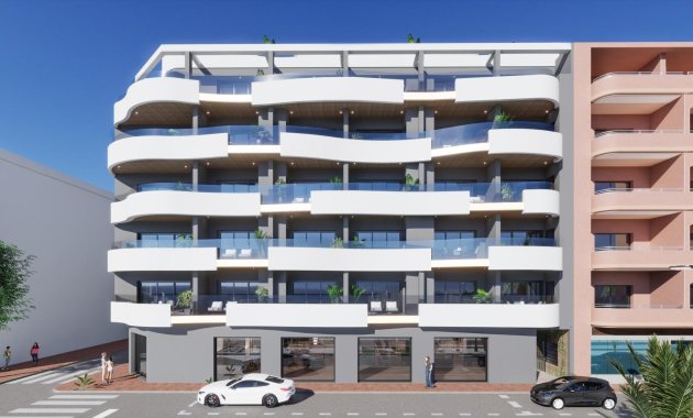 New Build - Apartment / flat -
Torrevieja - Habaneras