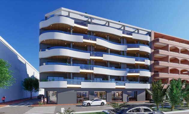 New Build - Apartment / flat -
Torrevieja - Habaneras