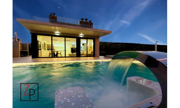 Obra nueva - Villa -
Orihuela Costa - Dehesa de campoamor