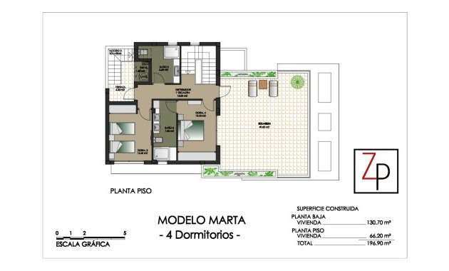 Obra nueva - Villa -
Orihuela Costa - Dehesa de campoamor