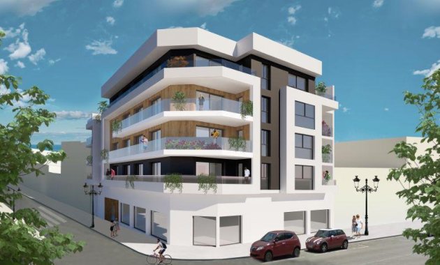 New Build - Apartment / flat -
Guardamar del Segura - Guardamar