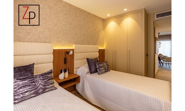 New Build - Ground floor apartment -
Algorfa - La Finca Golf