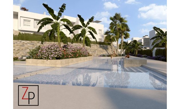 New Build - Ground floor apartment -
Algorfa - La Finca Golf