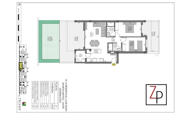 New Build - Ground floor apartment -
Algorfa - La Finca Golf