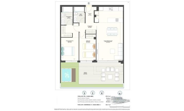 New Build - Apartment / flat -
Finestrat - Seascape