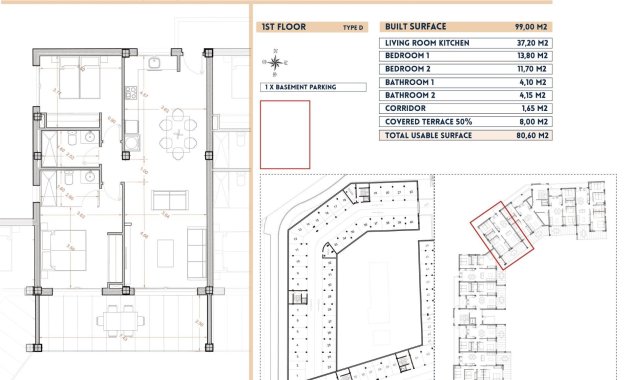 New Build - Apartment / flat -
Los Alcazares - Euro Roda