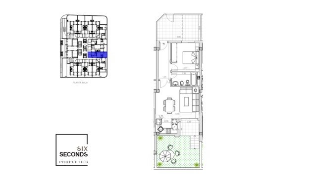 Endursala - Íbúð -
Orihuela Costa - Lomas De Cabo Roig