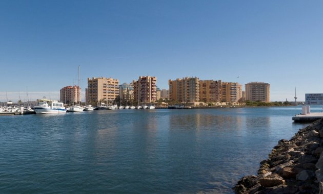 New Build - Apartment / flat -
La Manga del Mar Menor - La Manga