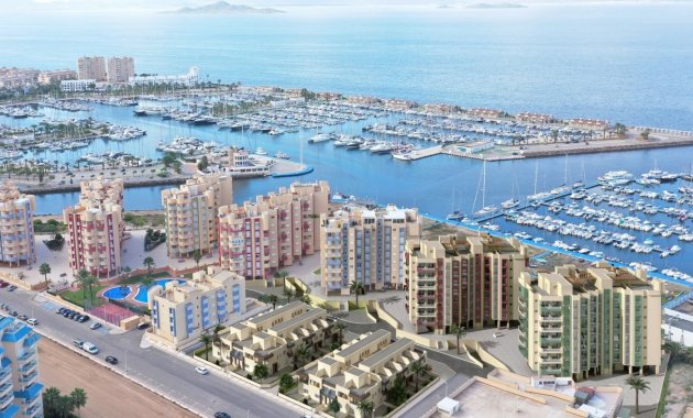 New Build - Apartment / flat -
La Manga del Mar Menor - La Manga