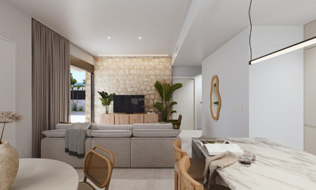 Nýbygging - Semidetached -
Torre Pacheco - Santa Rosalia Lake and Life Resort