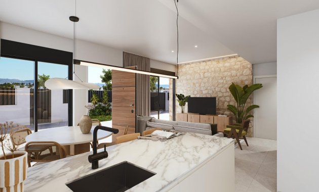 Nýbygging - Semidetached -
Torre Pacheco - Santa Rosalia Lake and Life Resort