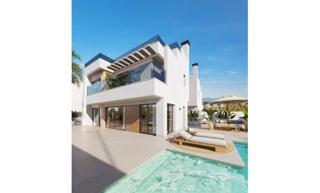 Nýbygging - Semidetached -
Torre Pacheco - Santa Rosalia Lake and Life Resort