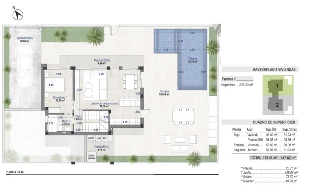 Nýbygging - Semidetached -
Torre Pacheco - Santa Rosalia Lake and Life Resort