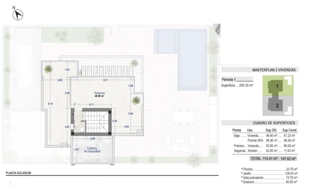 Nýbygging - Semidetached -
Torre Pacheco - Santa Rosalia Lake and Life Resort
