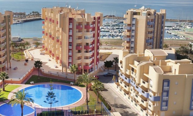 New Build - Apartment / flat -
La Manga del Mar Menor - La Manga