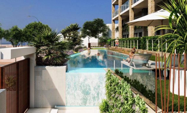 New Build - Apartment  -
Villajoyosa - Puntes del Moro