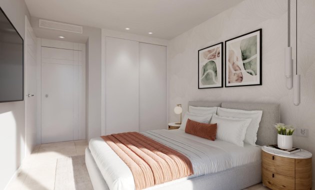 New Build - Apartment  -
Villajoyosa - Puntes del Moro