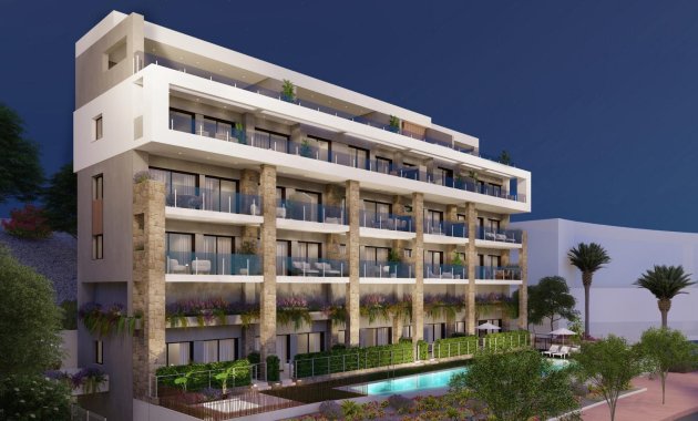 New Build - Apartment  -
Villajoyosa - Puntes del Moro